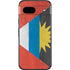 Antigua and Barbuda Flag Distressed Google Pixel 8a Skin